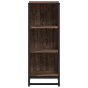 Bücherregal Braun Eichenoptik 107,5cm