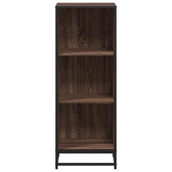Bücherregal Braun Eichenoptik 107,5cm