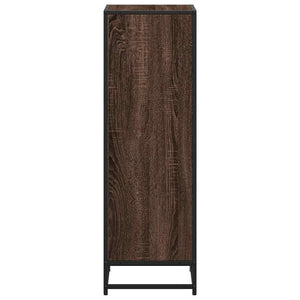 Bücherregal Braun Eichenoptik 107,5cm