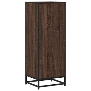 Bücherregal Braun Eichenoptik 107,5cm