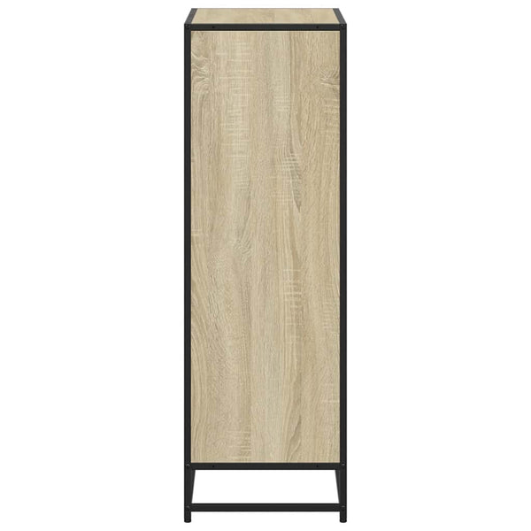 Bücherregal Sonoma Eiche 60x35x107,5 cm