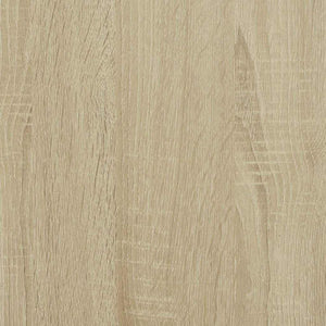 Bücherregal Sonoma Eiche 60x35x107,5 cm