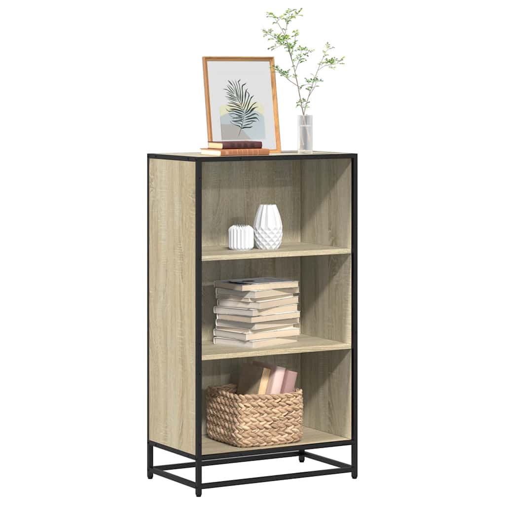 Bücherregal Sonoma Eiche 60x35x107,5 cm