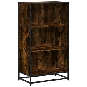 Bücherregal Räuchereiche 60x35x107,5 cm