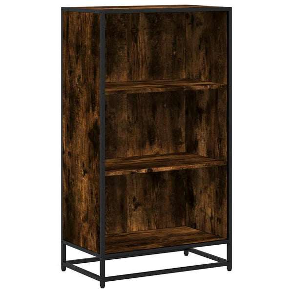 Bücherregal Räuchereiche 60x35x107,5 cm
