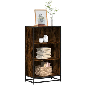 Bücherregal Räuchereiche 60x35x107,5 cm