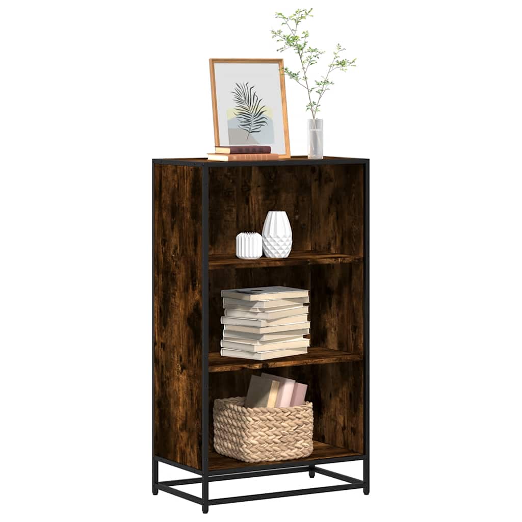 Bücherregal Räuchereiche 60x35x107,5 cm