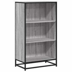 Bücherregal Grau Sonoma 60x35x107,5 cm
