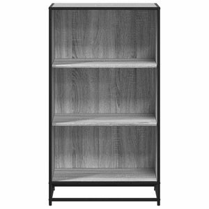 Bücherregal Grau Sonoma 60x35x107,5 cm
