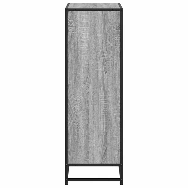 Bücherregal Grau Sonoma 60x35x107,5 cm