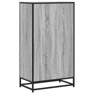 Bücherregal Grau Sonoma 60x35x107,5 cm