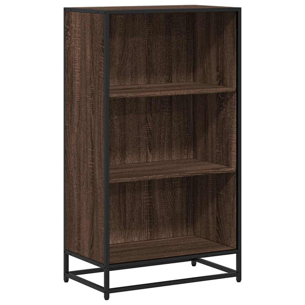 Bücherregal Braun Eichen-Optik 60x35x107,5 cm