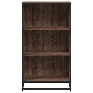 Bücherregal Braun Eichen-Optik 60x35x107,5 cm