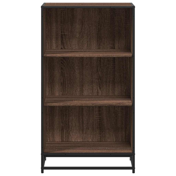 Bücherregal Braun Eichen-Optik 60x35x107,5 cm