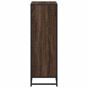 Bücherregal Braun Eichen-Optik 60x35x107,5 cm