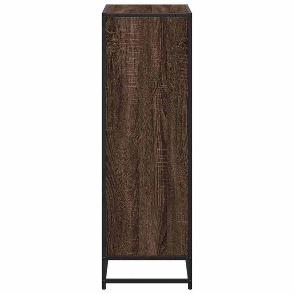 Bücherregal Braun Eichen-Optik 60x35x107,5 cm
