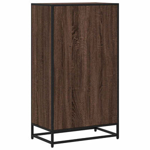 Bücherregal Braun Eichen-Optik 60x35x107,5 cm