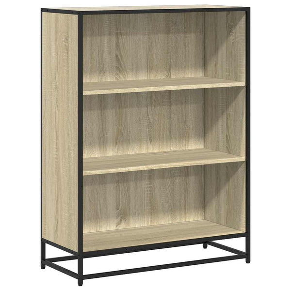 Bücherschrank Sonoma Eiche 80,5 cm