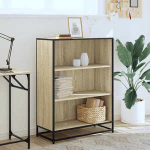 Bücherschrank Sonoma Eiche 80,5 cm