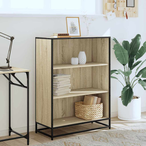Bücherschrank Sonoma Eiche 80,5 cm