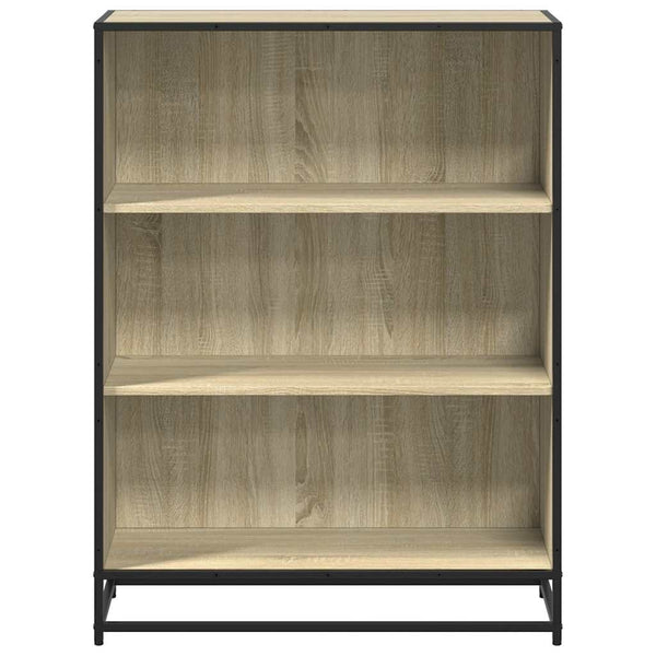 Bücherschrank Sonoma Eiche 80,5 cm