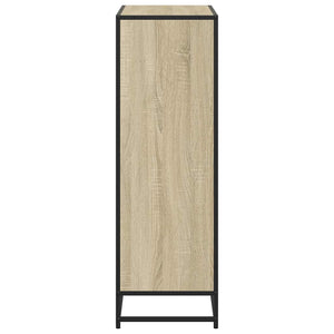 Bücherschrank Sonoma Eiche 80,5 cm
