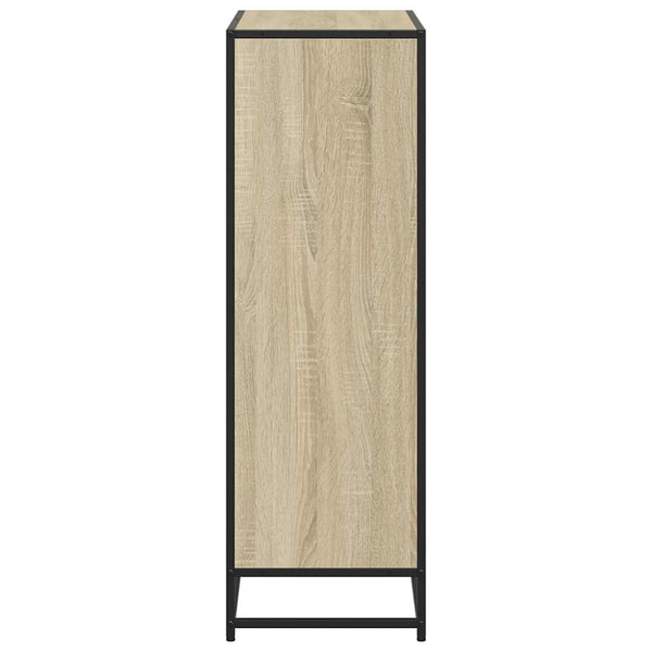 Bücherschrank Sonoma Eiche 80,5 cm