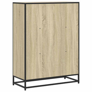Bücherschrank Sonoma Eiche 80,5 cm