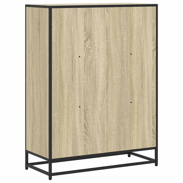 Bücherschrank Sonoma Eiche 80,5 cm