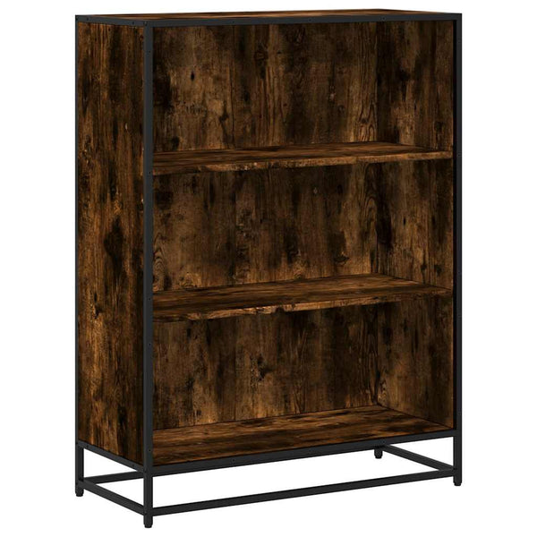 Bücherregal Räuchereiche 80,5 cm
