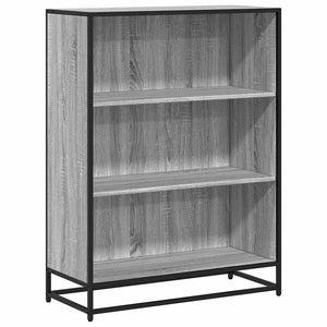 Bücherregal Grau Sonoma 80,5 cm