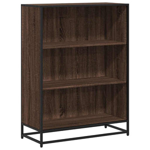 Bücherschrank Braun Eichenoptik