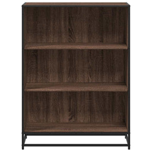 Bücherschrank Braun Eichenoptik