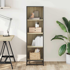 Bücherregal Sonoma Eiche 40x139 cm