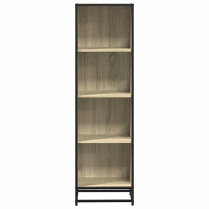 Bücherregal Sonoma Eiche 40x139 cm