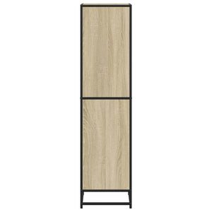 Bücherregal Sonoma Eiche 40x139 cm