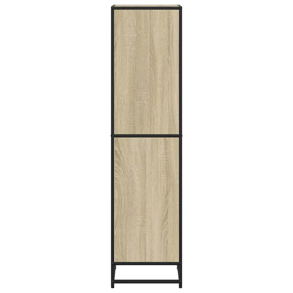 Bücherregal Sonoma Eiche 40x139 cm