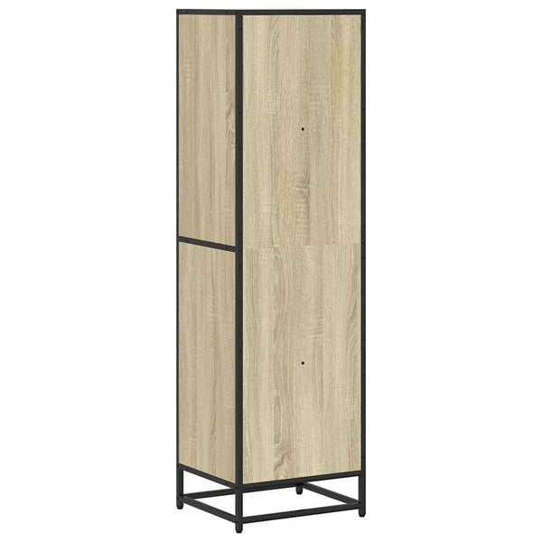 Bücherregal Sonoma Eiche 40x139 cm
