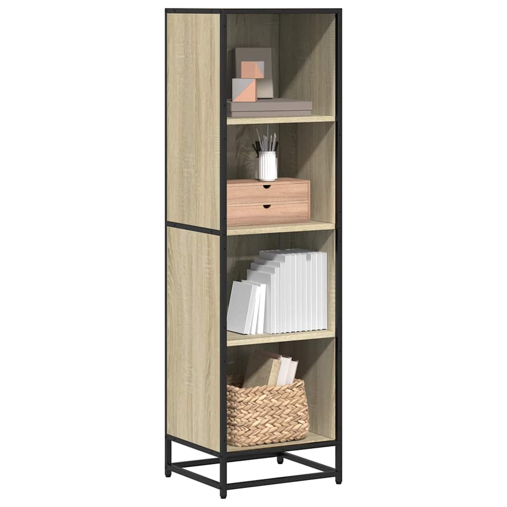 Bücherregal Sonoma Eiche 40x139 cm