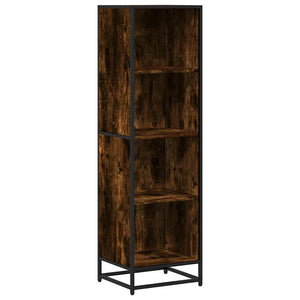 Bücherregal Räuchereiche 40x35x139 cm