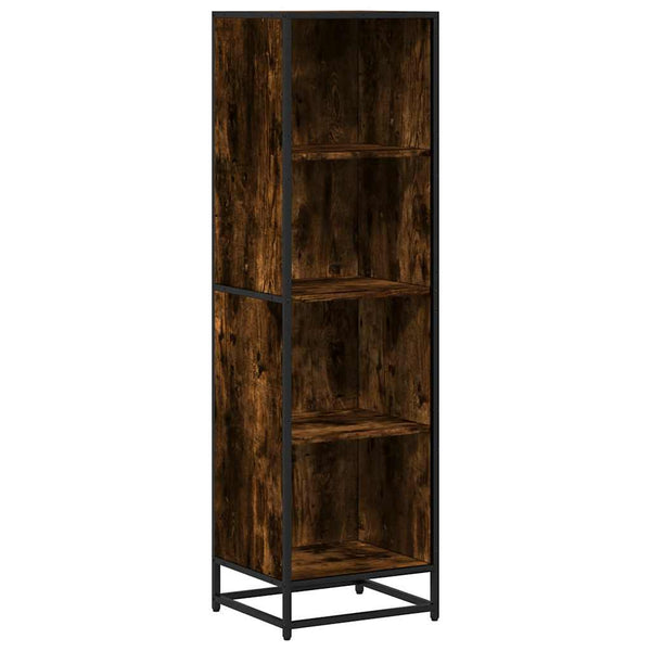 Bücherregal Räuchereiche 40x35x139 cm