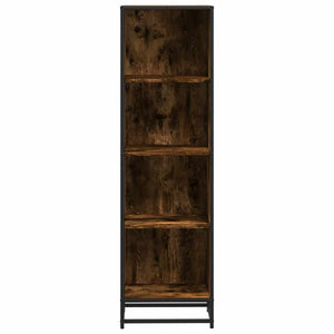 Bücherregal Räuchereiche 40x35x139 cm