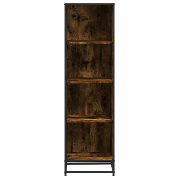 Bücherregal Räuchereiche 40x35x139 cm