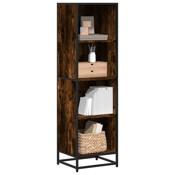 Bücherregal Räuchereiche 40x35x139 cm