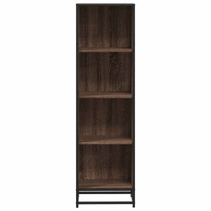 Bücherregal Braun Eichenoptik 139cm