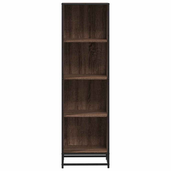 Bücherregal Braun Eichenoptik 139cm