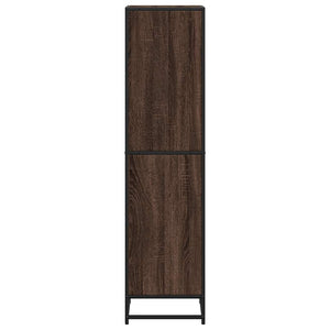 Bücherregal Braun Eichenoptik 139cm