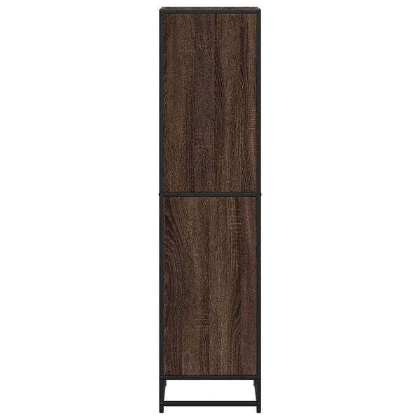 Bücherregal Braun Eichenoptik 139cm