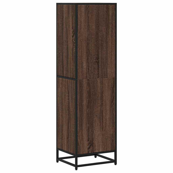 Bücherregal Braun Eichenoptik 139cm