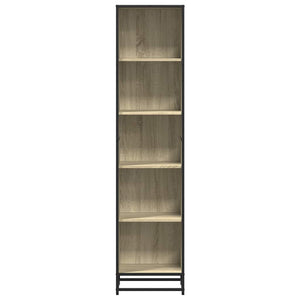 Bücherregal Sonoma Eiche 40x35x170,5 cm